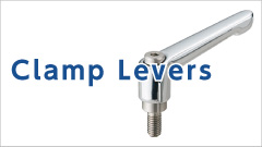 What are clamp levers? Here we explain the characteristics and usage methods that help streamline screw tightening!